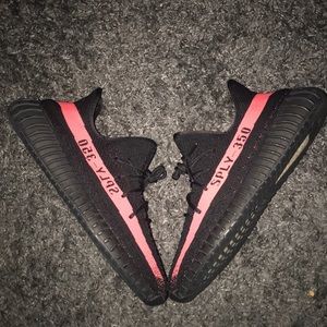 Yeezy V2 red core